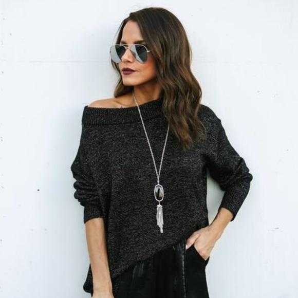 Tops - See and Be Sheen Vici Sweater